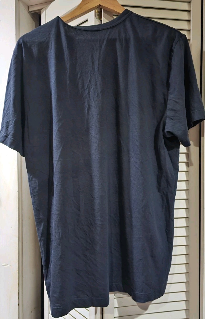 James Perse T-Shirt Crew Neck SZ. 4 (=XL) ~ 100% Combed Cotton ~ Minimalist gallery