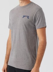 O’Neill Men’s Isolation Tee Short Sleeve Shirt Gray Medium Size.