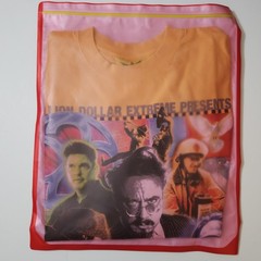 MDE Sam Hyde Extreme Peace Jumbo Graphic COM98 T-Shirt Size Large
