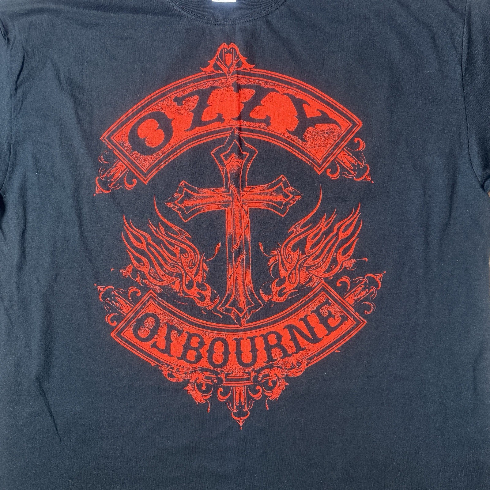 Vintage Ozzy Osbourne Rock & Roll Rebel Black Men’s Retro T-Shirt Size 3XL gallery
