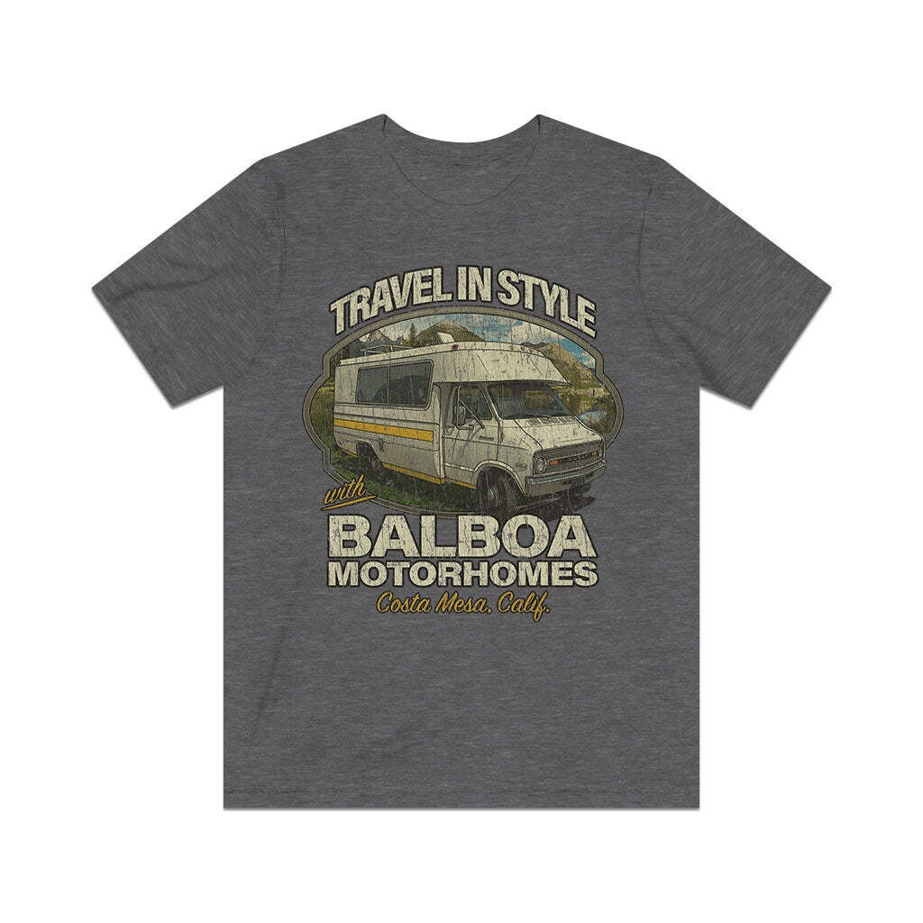 Balboa Motorhomes 1968 Vintage Men's T-Shirt gallery
