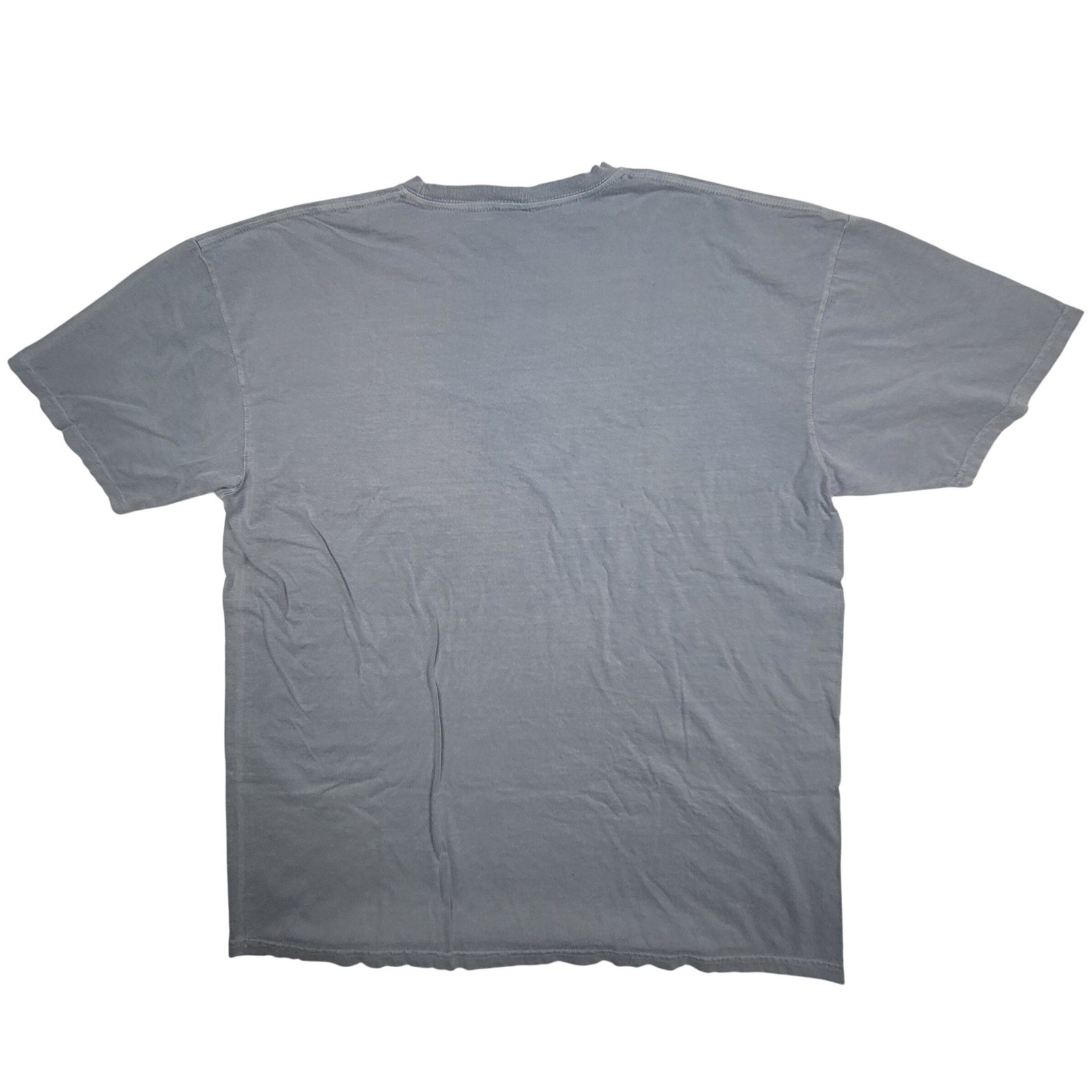 Brooklyn Nets Basketball NBA Mens Tee Shirt Gray XL Ringspun Fabric Blue 84 NWT gallery