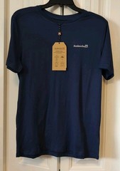 Avalanche Men’s Ultra Soft Lightweight Stretch Short Sleeve T-shirt Size Small