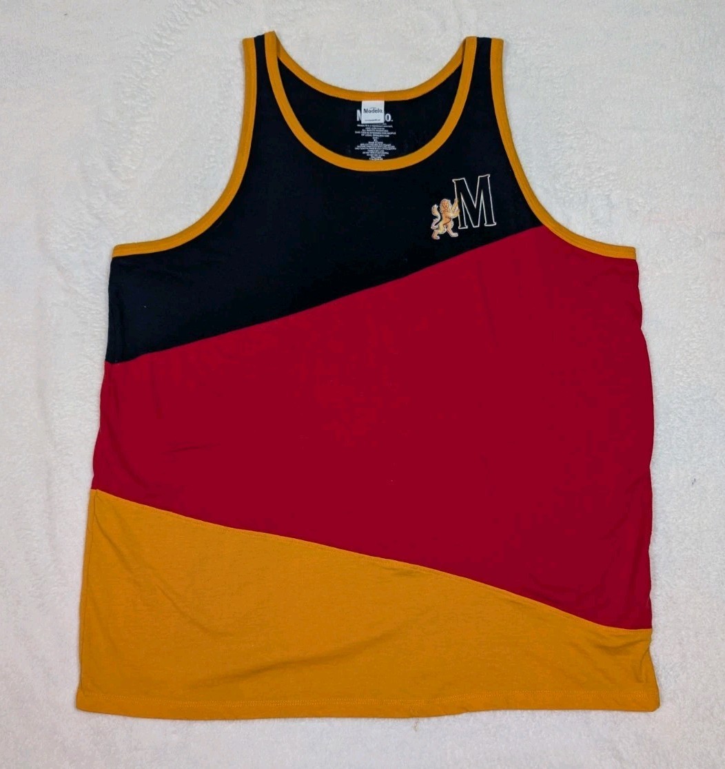 Modelo Especial Cerveza Colorblock Tank Top Size XL Sleeveless Beer gallery