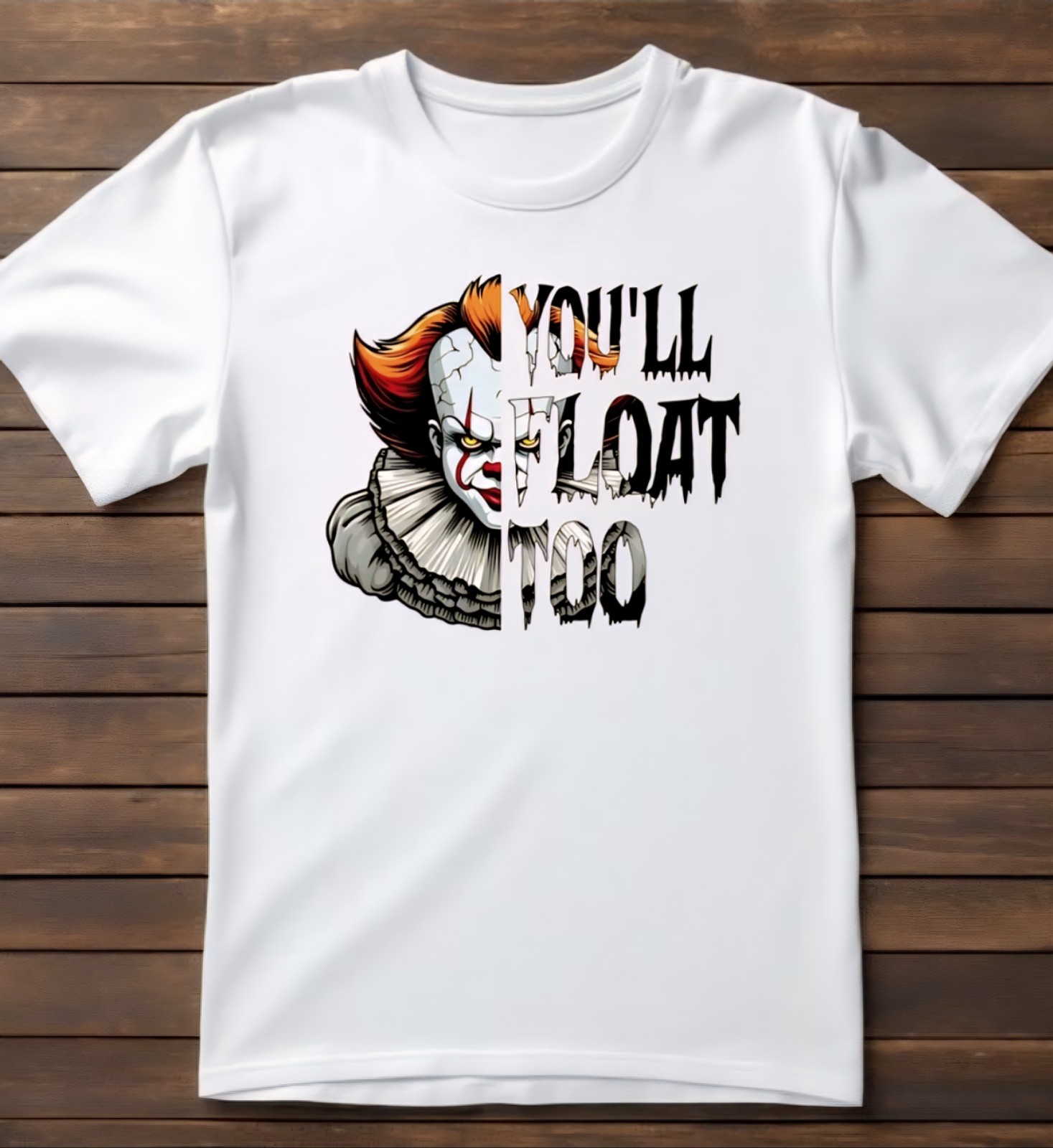 Horror Movie Villains With Quote Graphic Shirt Unisex Halloween Tees S-XL gallery