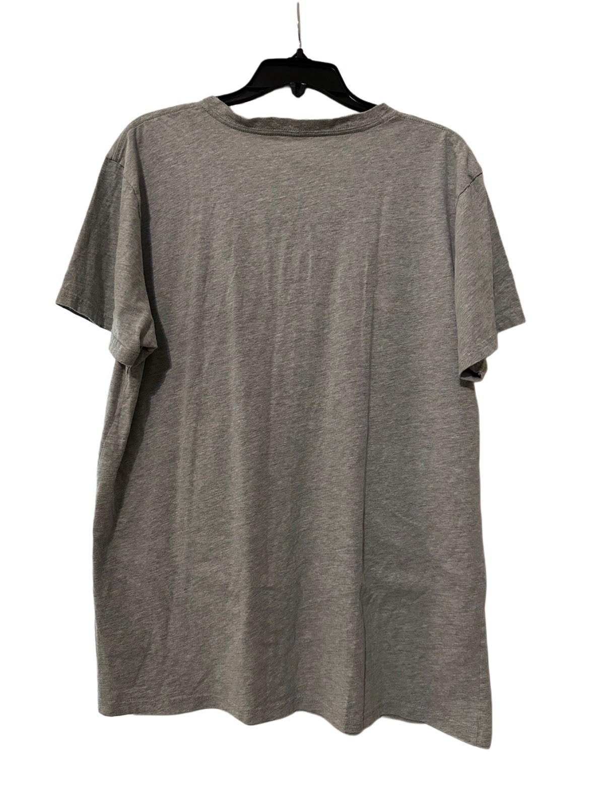 BCG T-shirt Men’s Size X -Large Gray v-neck short sleeves cotton casual top gallery