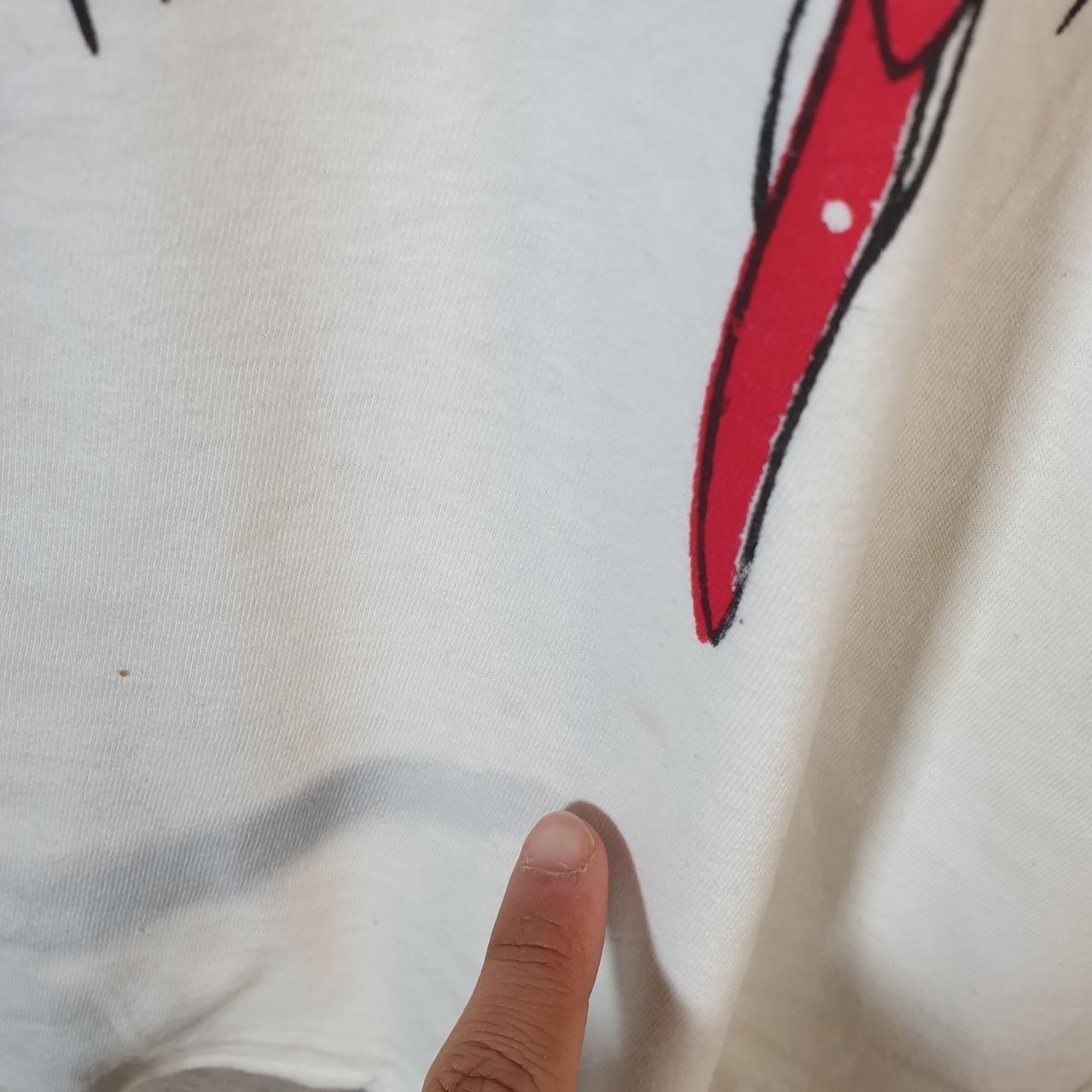 Vintage Hering Amazonas Brazil Graphic 90s Single Stitch T-Shirt Men’s 2XL White gallery