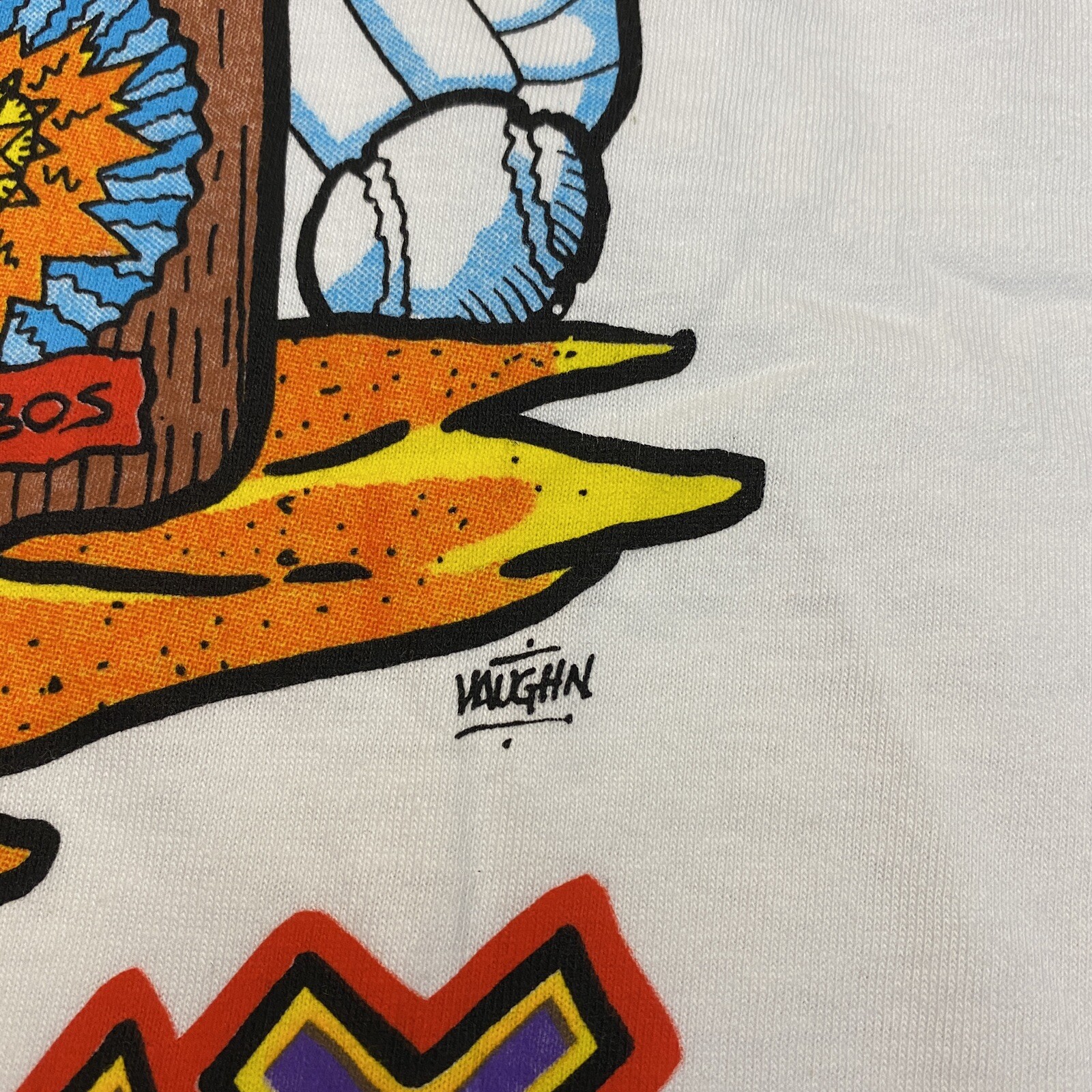 Senor Lopez Shirt Mens XL White Single Stich Travel Deadstock vtg 90s y2k gallery