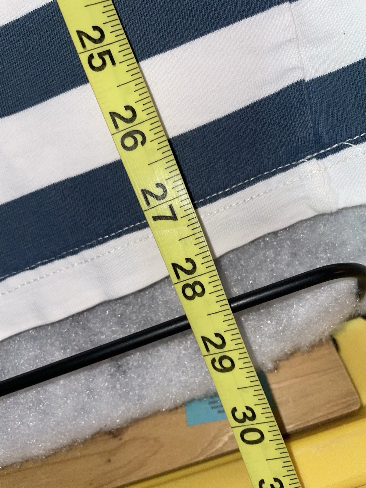 Vintage 90s Guess Jeans Usa Striped Shirt Mens XXL White Blue Shorts Sleeve gallery