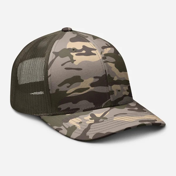 Camouflage Trucker Hat | Otto Cap 105-1247 gallery