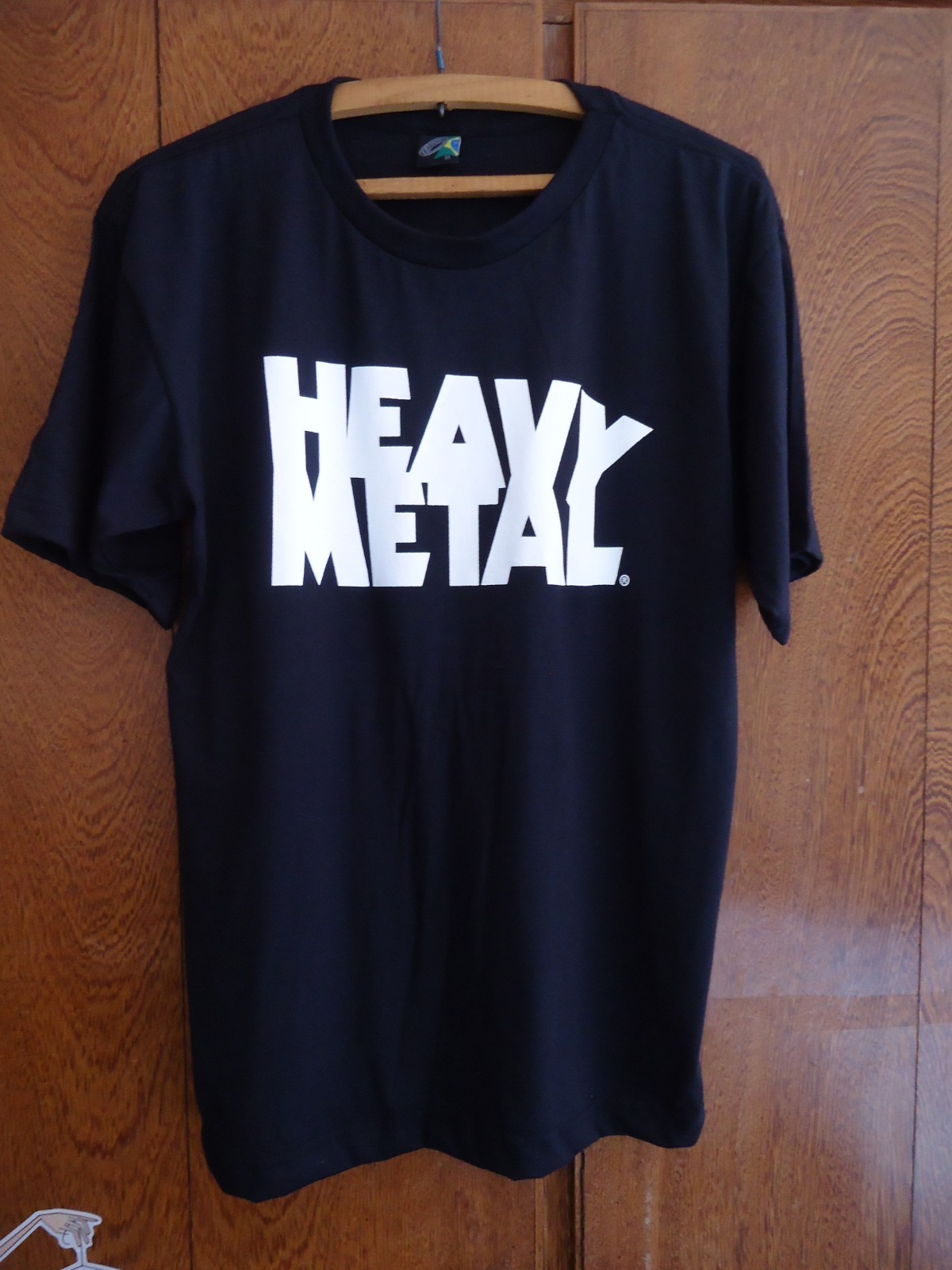 T-SHIRT HEAVY METAL MAGAZINE MOVIE 100% COTTON - RETRO gallery