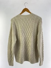 KITH Knit Sweater (Thick), Medium, Cotton, CRM, 21-080-060-0002-4-0