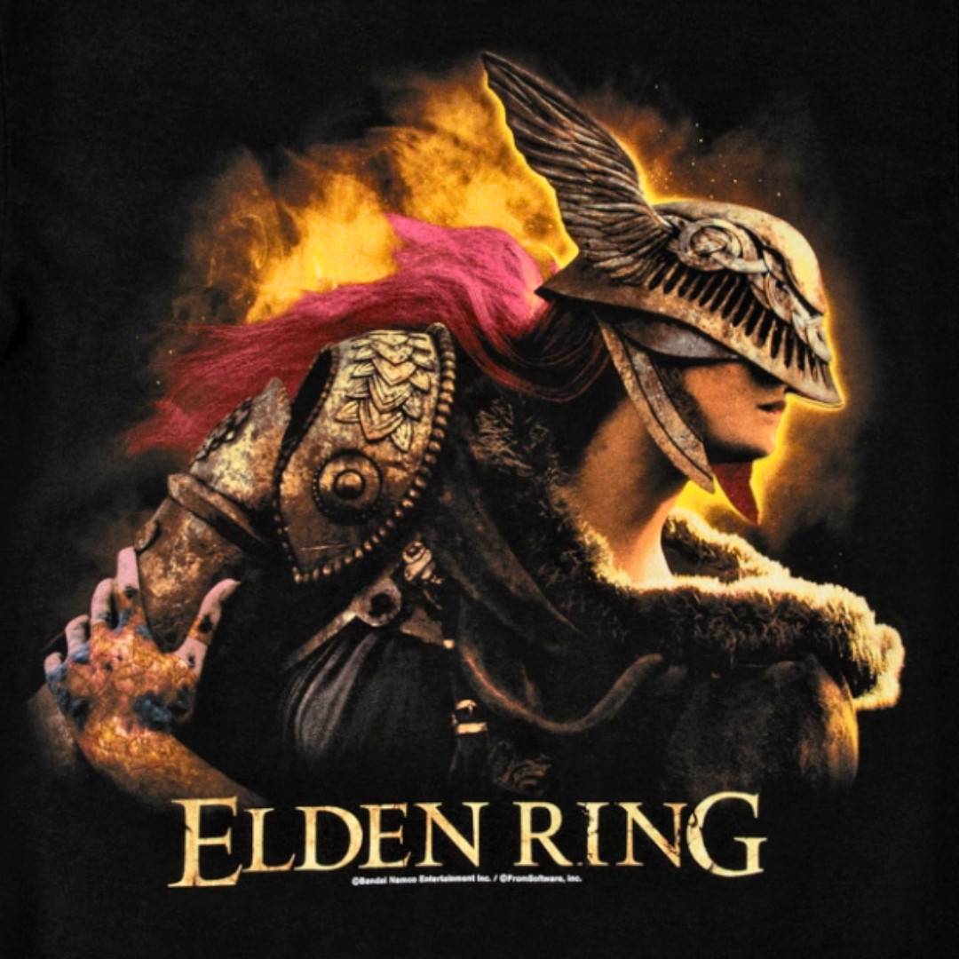 Japan Limited ELDEN RING Malenia FromSoftware GEEKS RULE 2XL T-Shirts