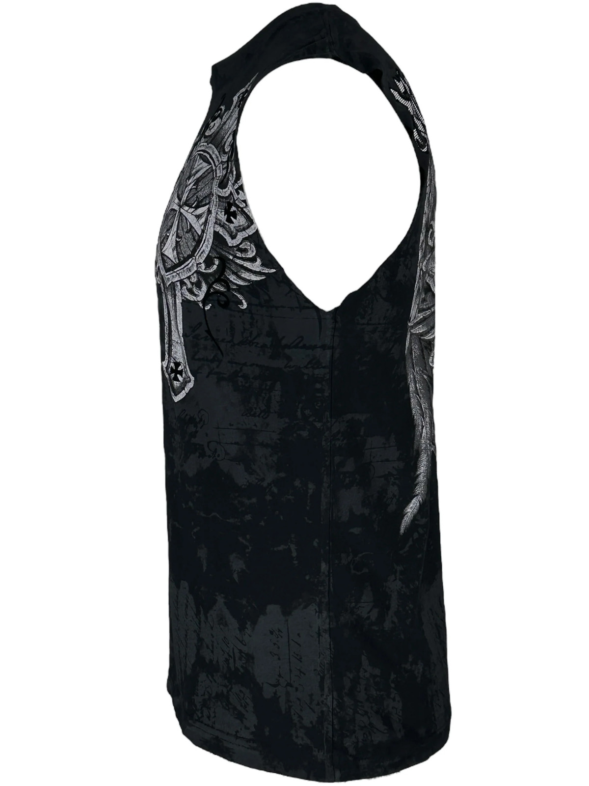Xtreme Couture By Affliction Men's Muscle T-shirt Tank Top Ragged Faith S-5XL gallery