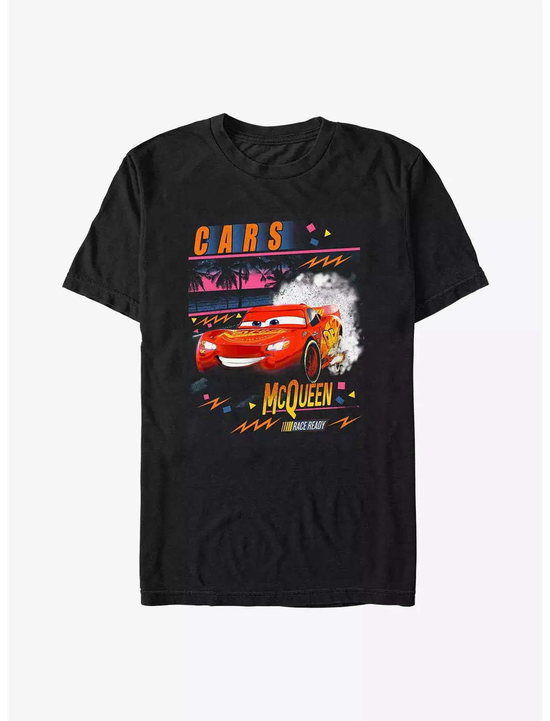 Disney Pixar Cars Miami Nights Race Ready T Shirt Size S - 5XL Gift For Friends gallery