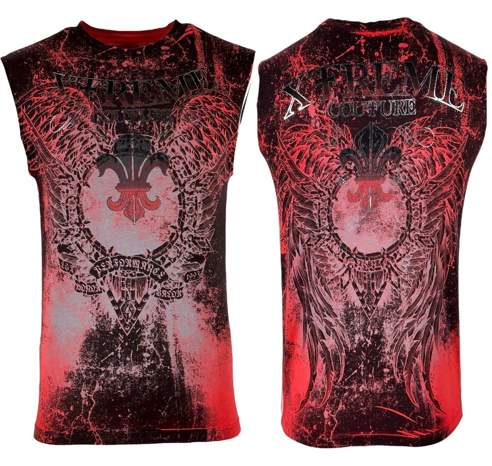 Xtreme Couture by Affliction Men’s Muscle Shirt Honorable