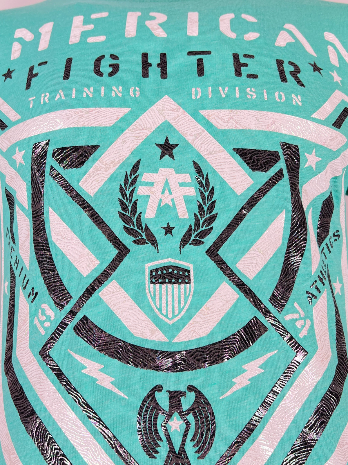 American Fighter Men's T-shirt Lost Springs Premium Athletic MMA XS-4XL $44 gallery