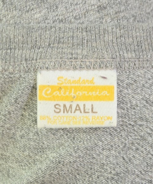standard california T-shirts/Cut & Sewns Gray S 2200643152496 gallery