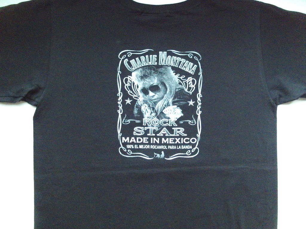 CHARLIE MONTANA SHIRT,EL TRI LIRAN ROLL BANDA BOSTIK INTERPUESTO EL HARAGAN gallery