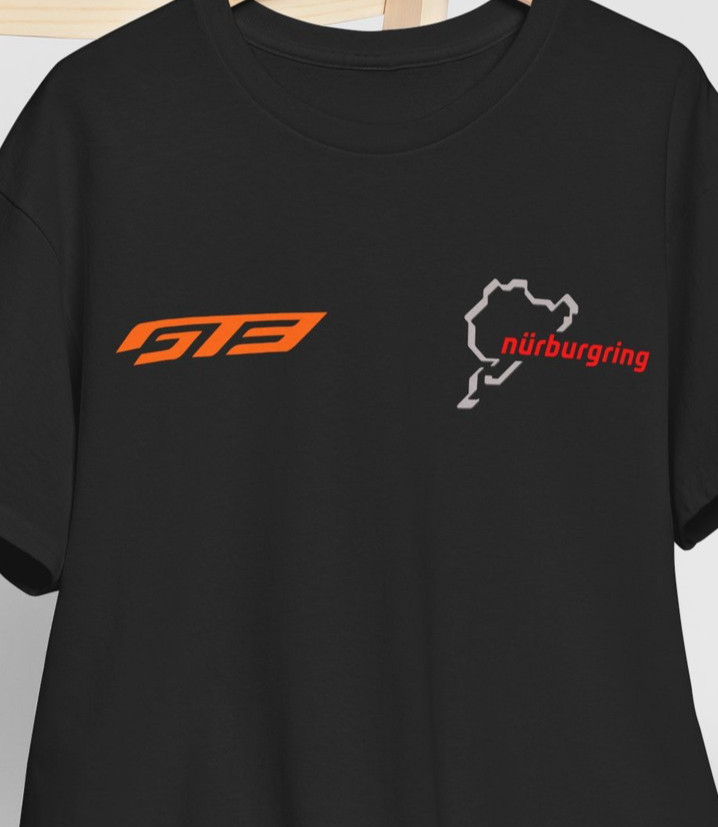 Nurburgring Nordschleife GT3 Series Green Hell Shirt NLS Gran Turismo GT7 Fan