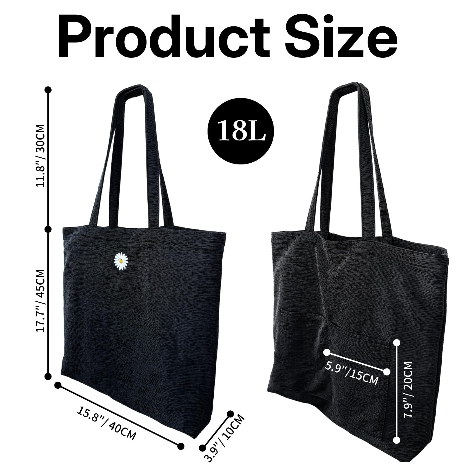 Summer Tote Bag for Women, Soft Cute Beach Tote Bag with Shoulder Strap, Ligh... gallery