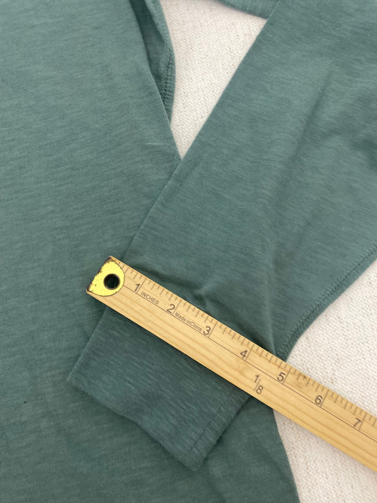 J.Crew Henley T-Shirt Mens XL Green Long Sleeve Button Front Cuff Pullover NWT gallery