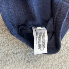 Goodfellow-& co T- Shirt Men’s Medium Blue Standard Fit Pique Knit