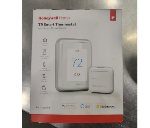 Honeywell Home T9 Smart Thermostat with Sensor WiFi Programmable Touchscreen