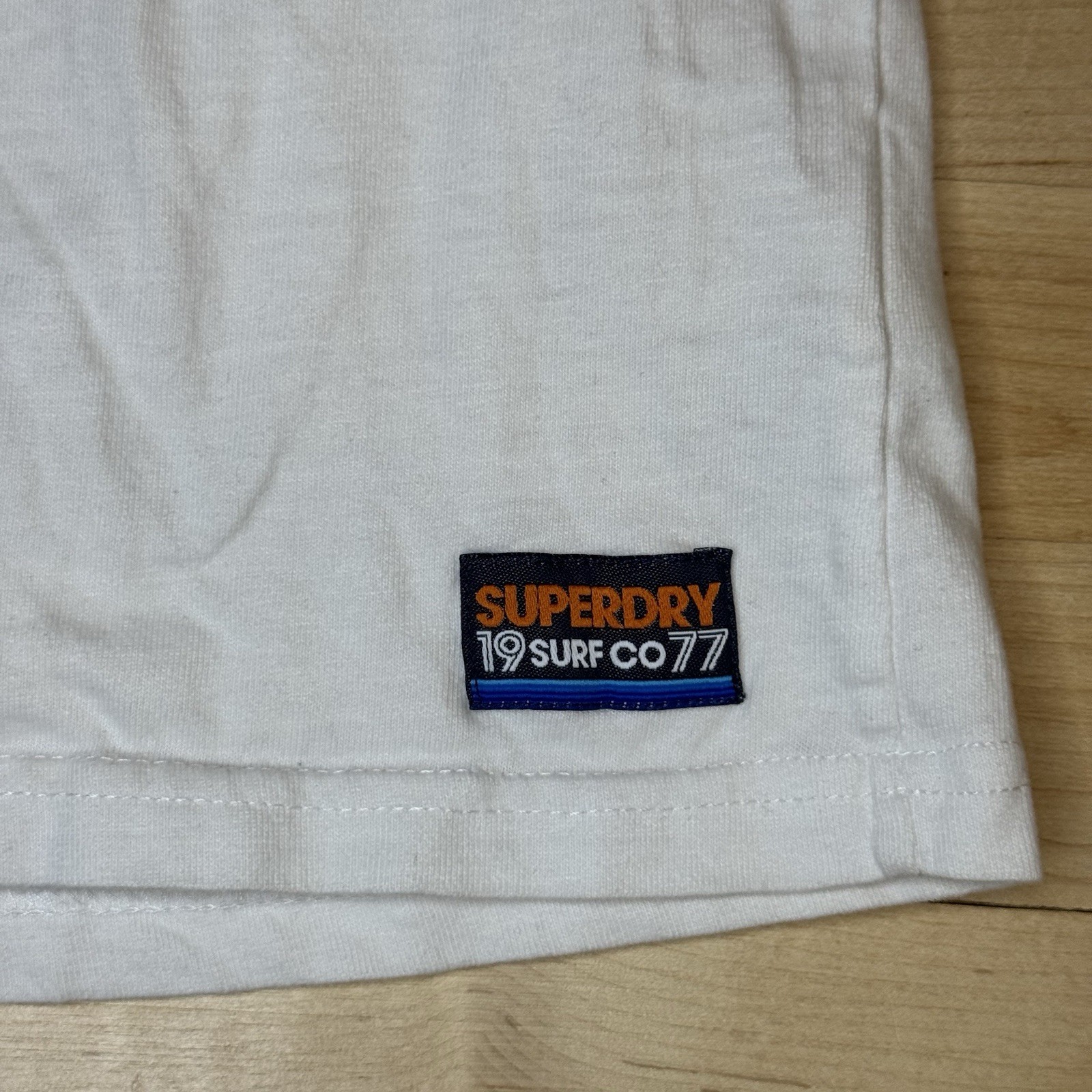 Superdry 77 Surf Men’s T Shirt Size M Surfer Tee Graphic Print Japan gallery