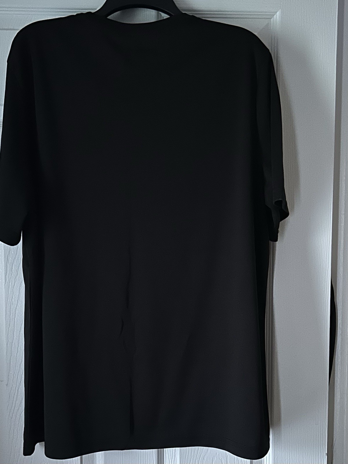C9 Athletic Works Men’s Quick Dry Regular Fit Crewneck Tee Black XL Weightlifter gallery
