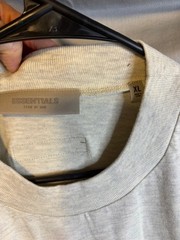 Essentials Light Oatmeal Tee NWT Size XL