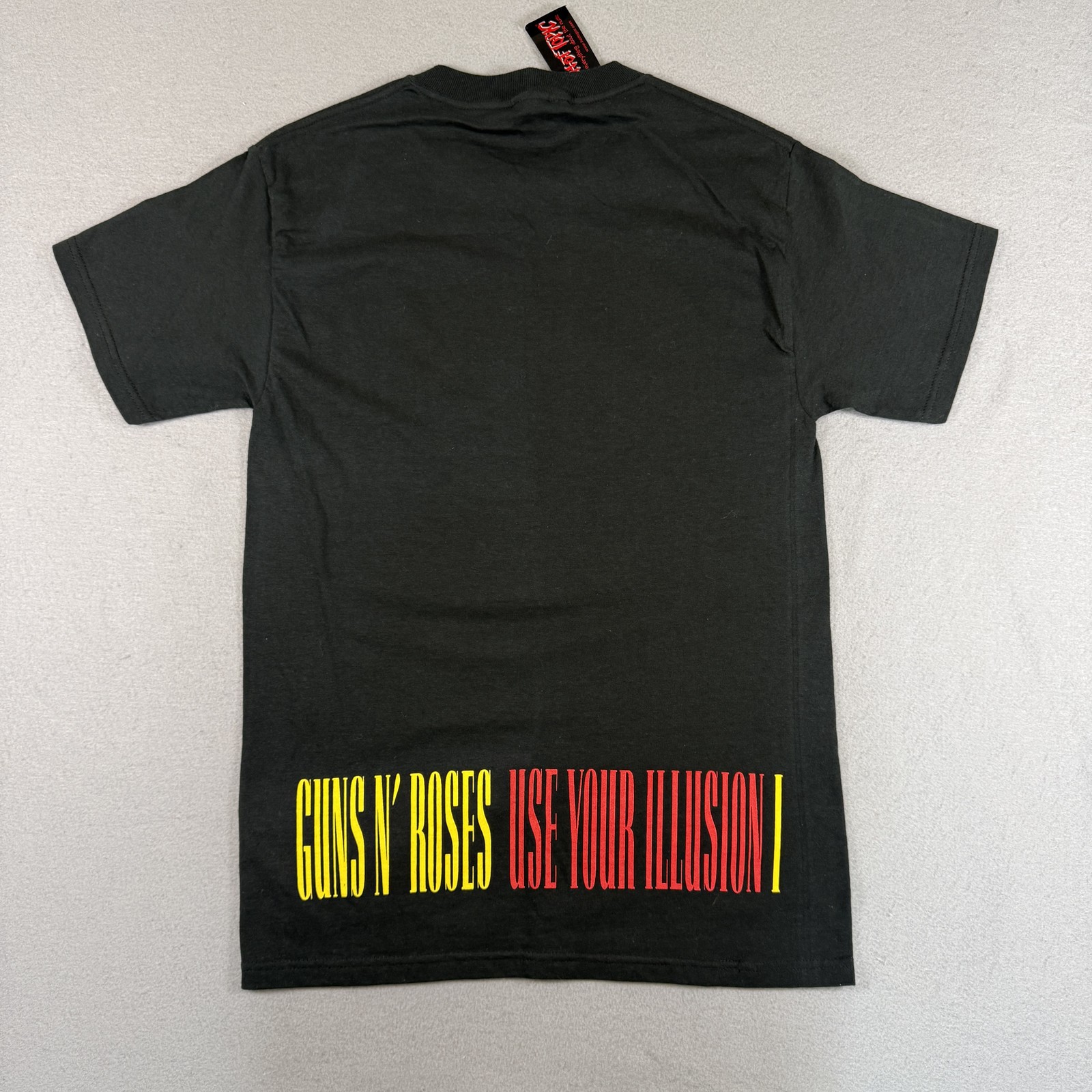 Delta Pro Weight T-Shirt Men's S Black Guns N Roses Use Your Illusion I gallery