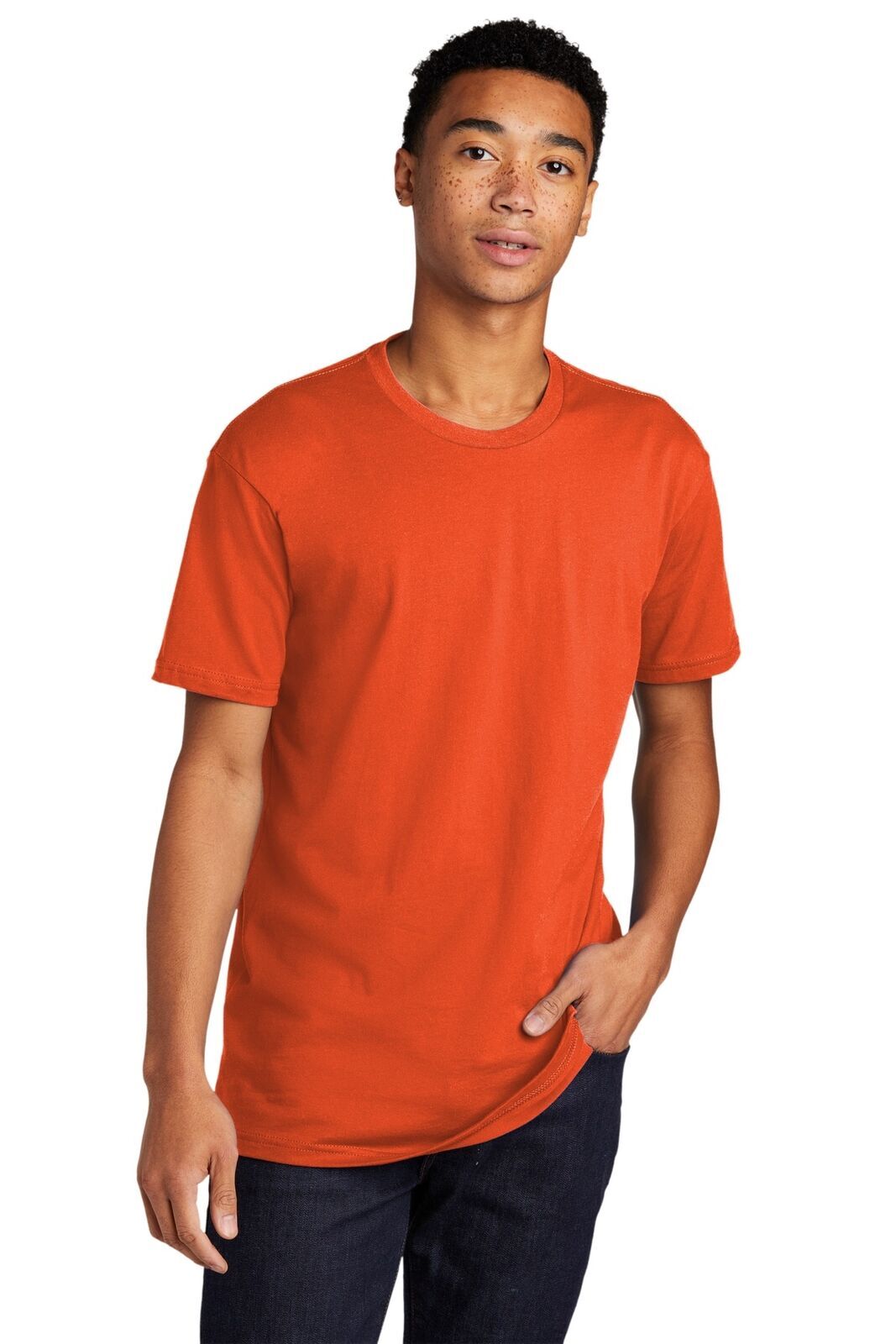 Pack Of 3 Next Level 3600 Unisex Short Sleeve Premium Cotton Stylish T-Shirt gallery