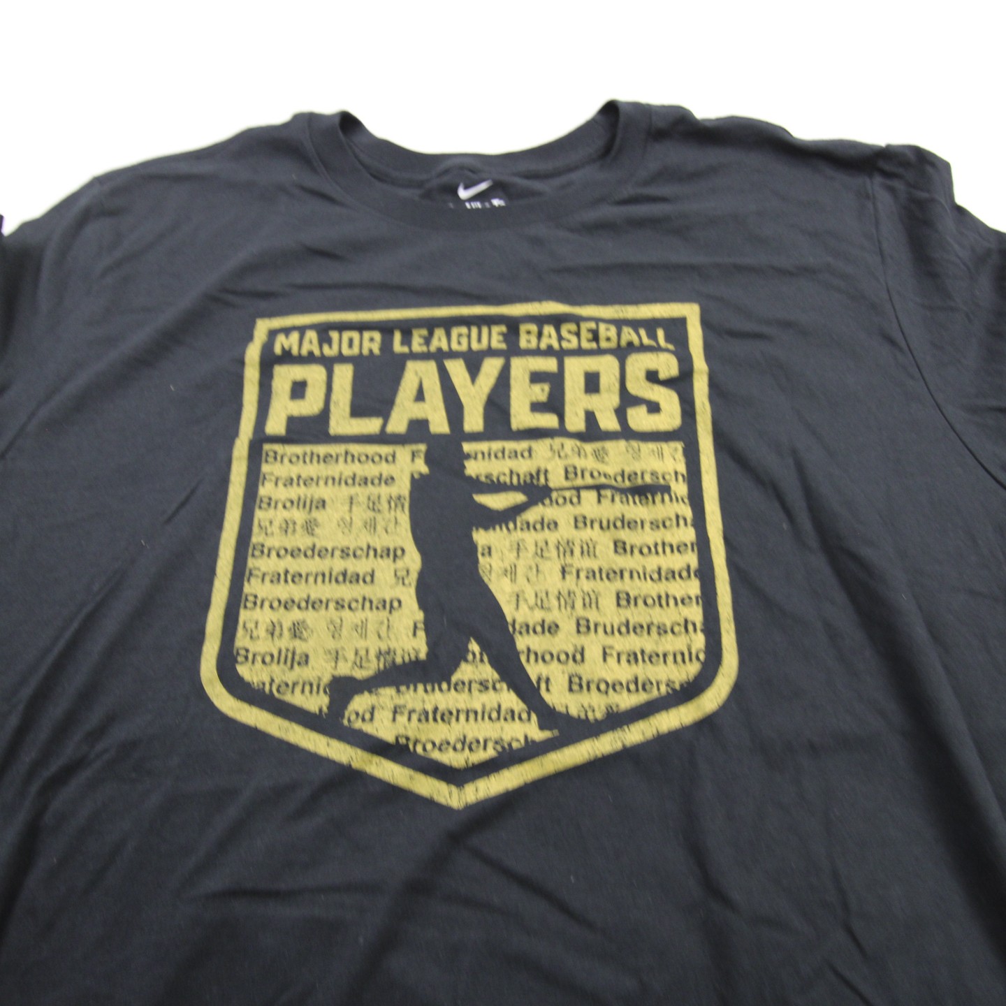 Nike Nike Tee Short Sleeve Shirt Men's Black New without Tags XXL gallery