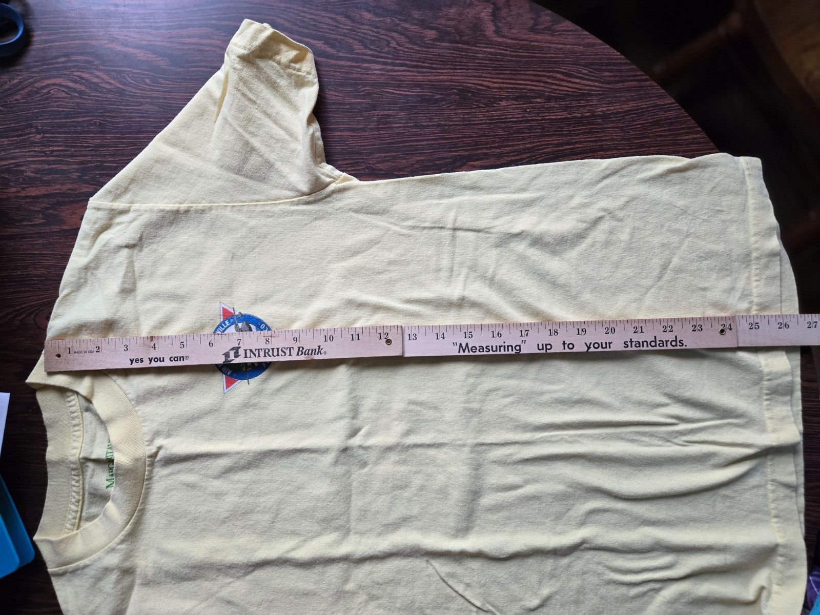 Coconuts Bar & Grill Cozumel Pale Yellow T-Shirt Medium gallery