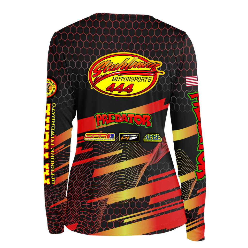 Women's PREDATOR Race Shirt | Moisture Management | Long Sleeve gallery