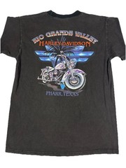 Vintage Harley Davidson Rio Grande Valley Pharr, Texas T Shirt Large