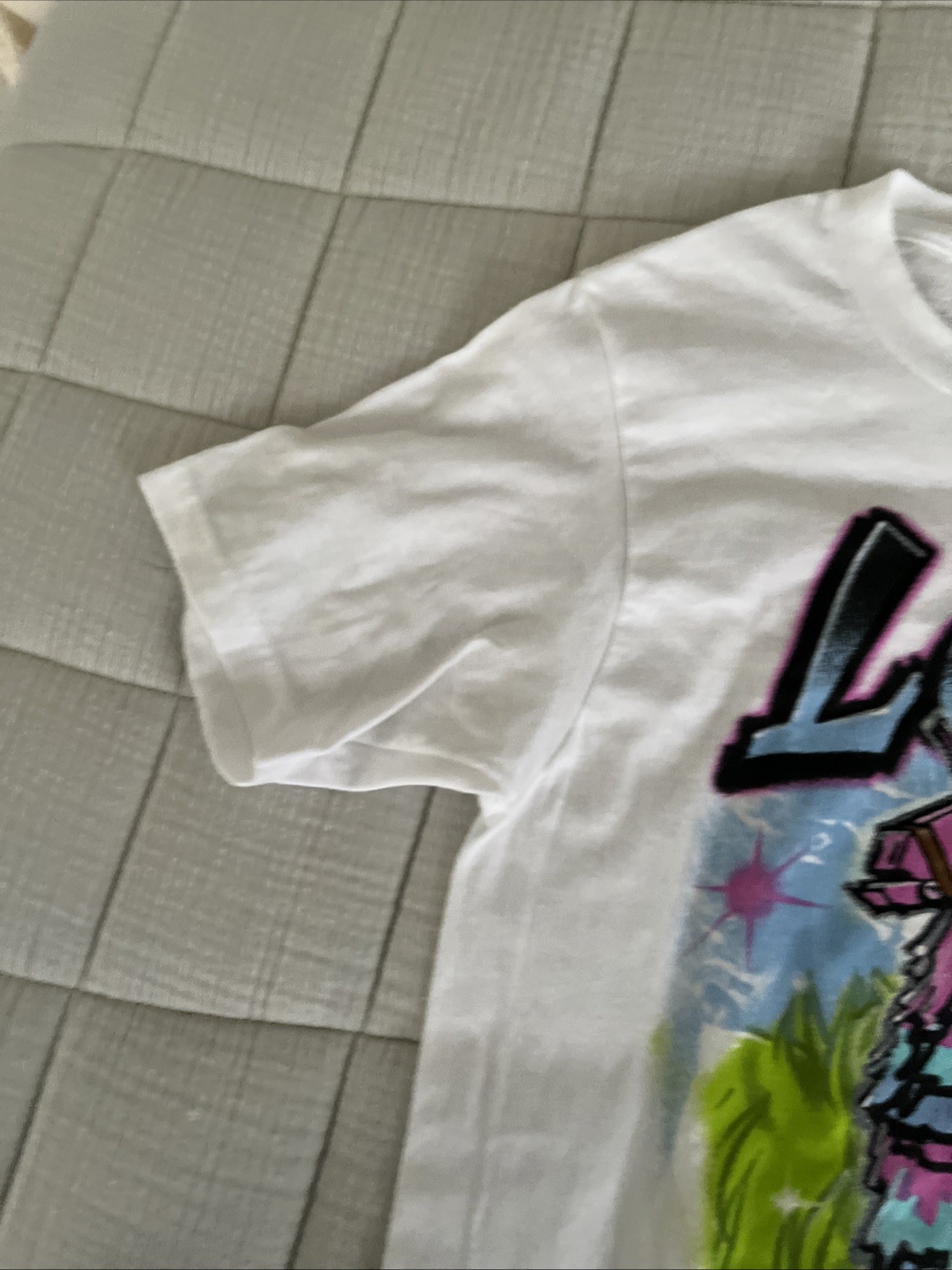 Fortnite Loot Llama Epic Games White Short Sleeve T Shirt Xtra Small gallery