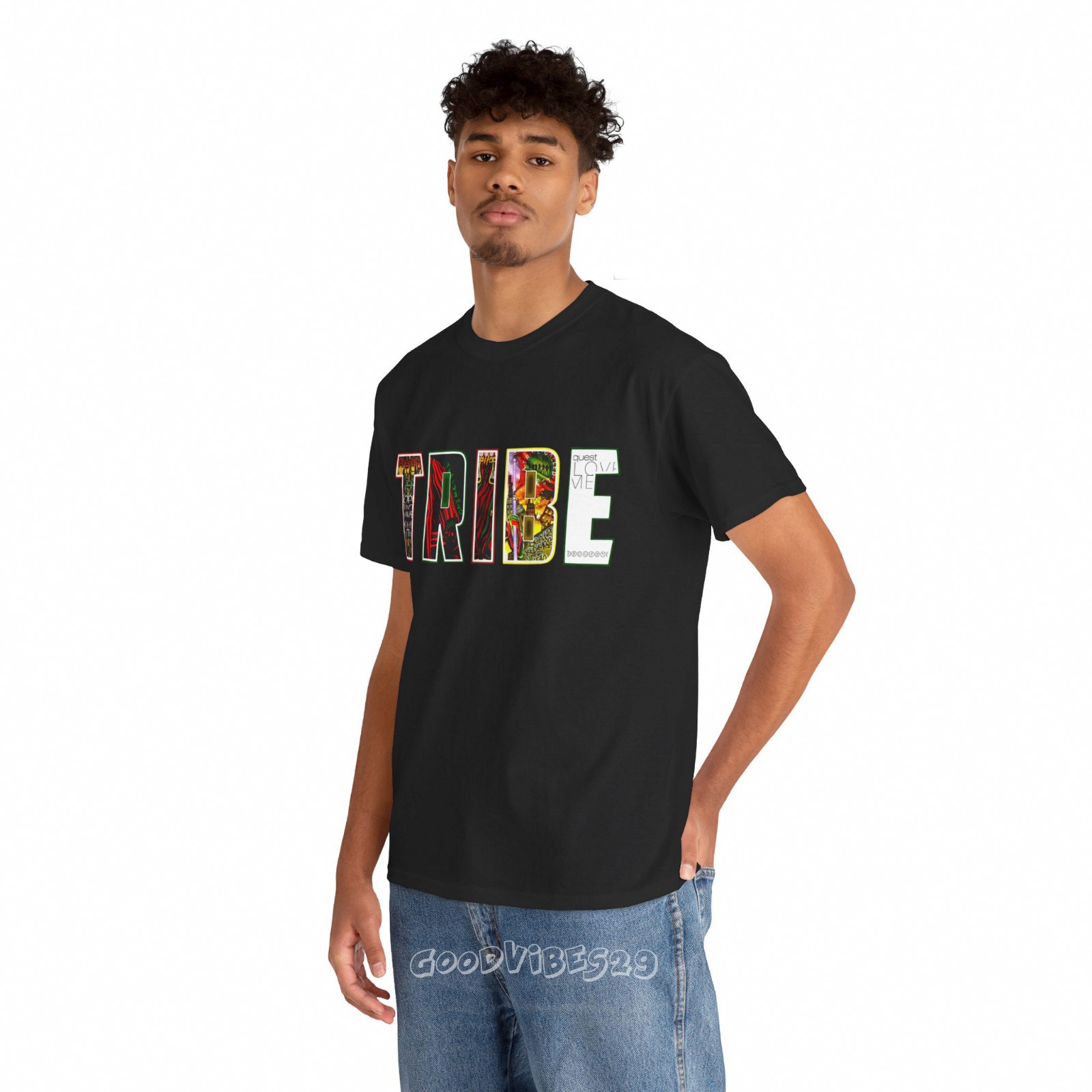 A Tribe Called Quest ATCQ Tribute 90s Hip Hop Rap Tee S-5XL Men Women Unisex gallery