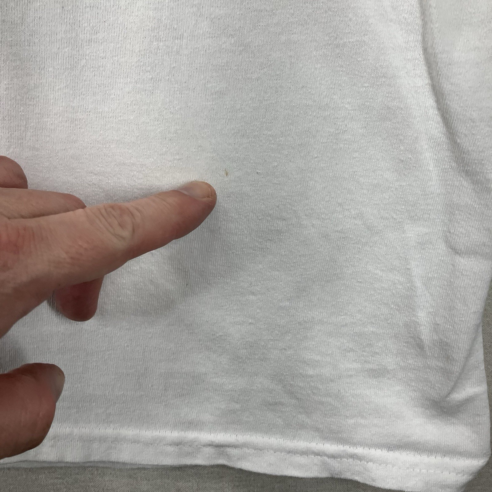 Y2K Lyrical Lemonade X OTF White Graphic T Shirt Size XL Rare Rap Tee Hip Hop gallery