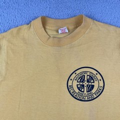 Vtg Collegiate Pacific Med Baltimore County Maryland Recreation & Parks Tank Top