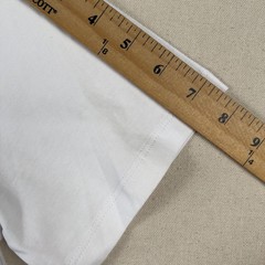 Saturdays NYC Moonflower Short Sleeve Tee Shirt Men’s Extra Small White