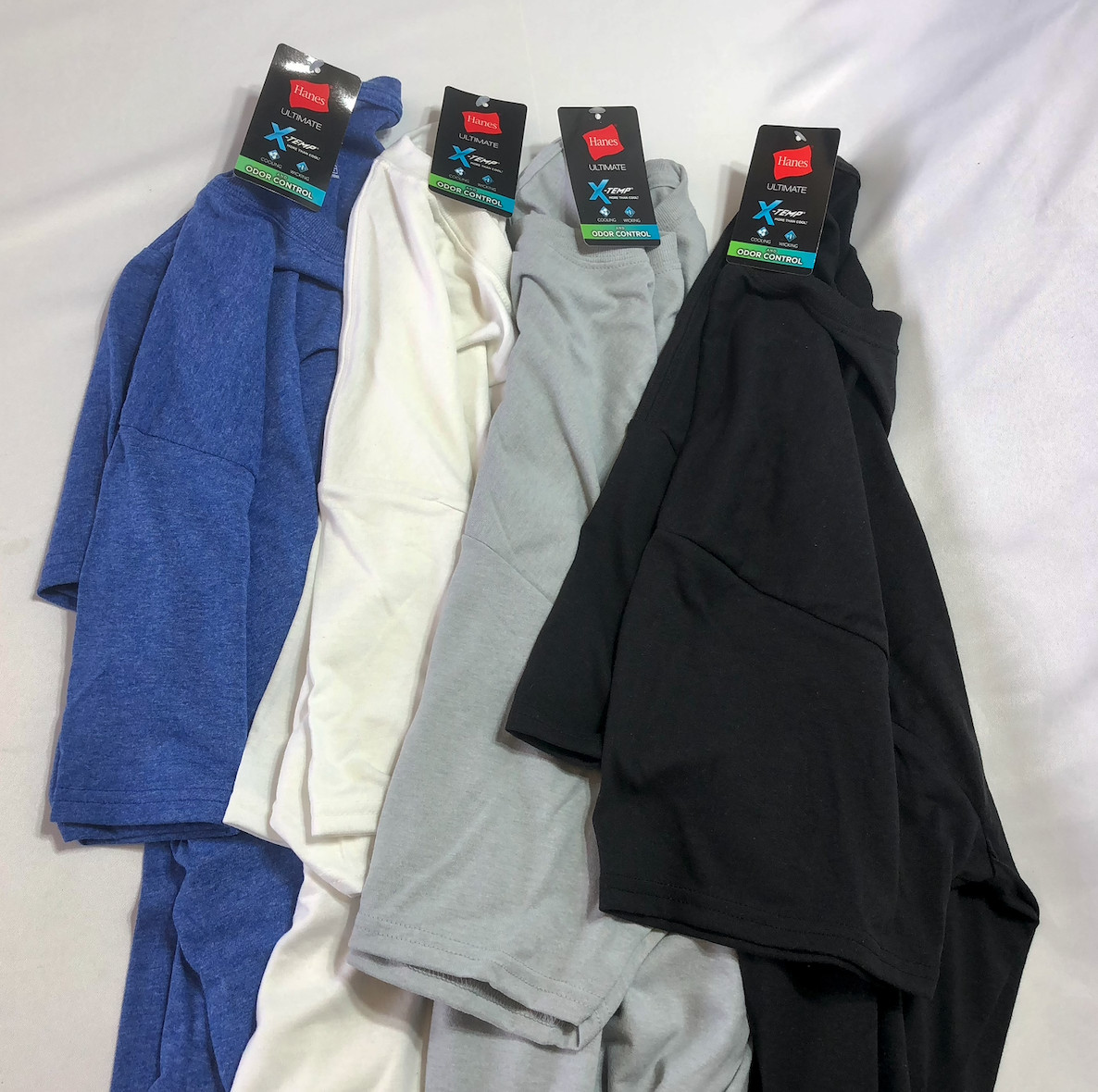 6 Pack - Hanes Ultimate X-Temp Pocket T-Shirts Bulk gallery