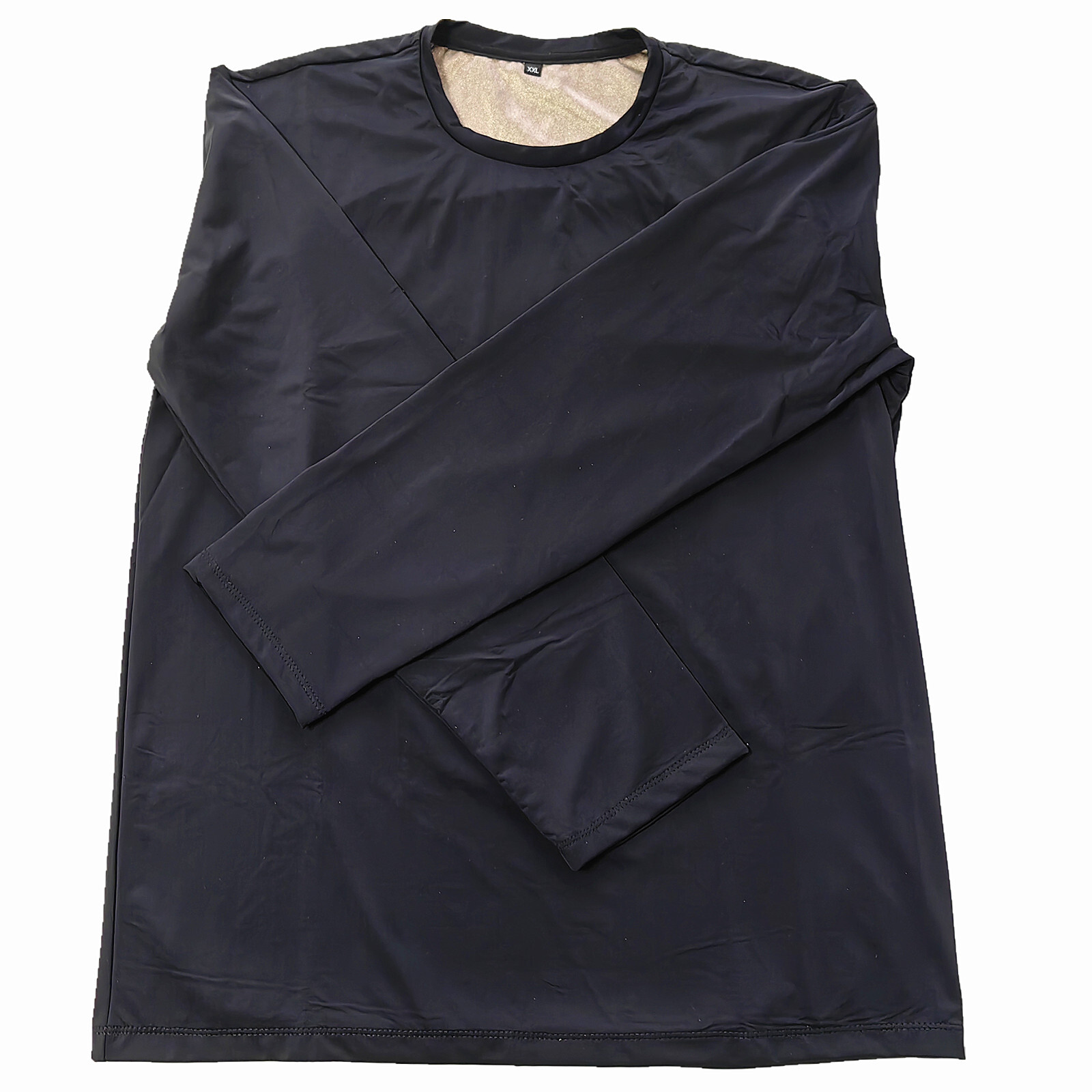 EMF Protection Shielding Anti-Radiation Silver Fiber Clothes-Long Sleeve Tops