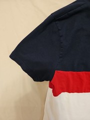 Denim & Flower T-shirt Medium Red White Blue Mens Ricky Singh 4th Of July