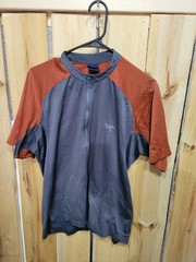 Vintage Arc’teryx Performance Shirt 1/4 Zip Mens Medium Two Tone