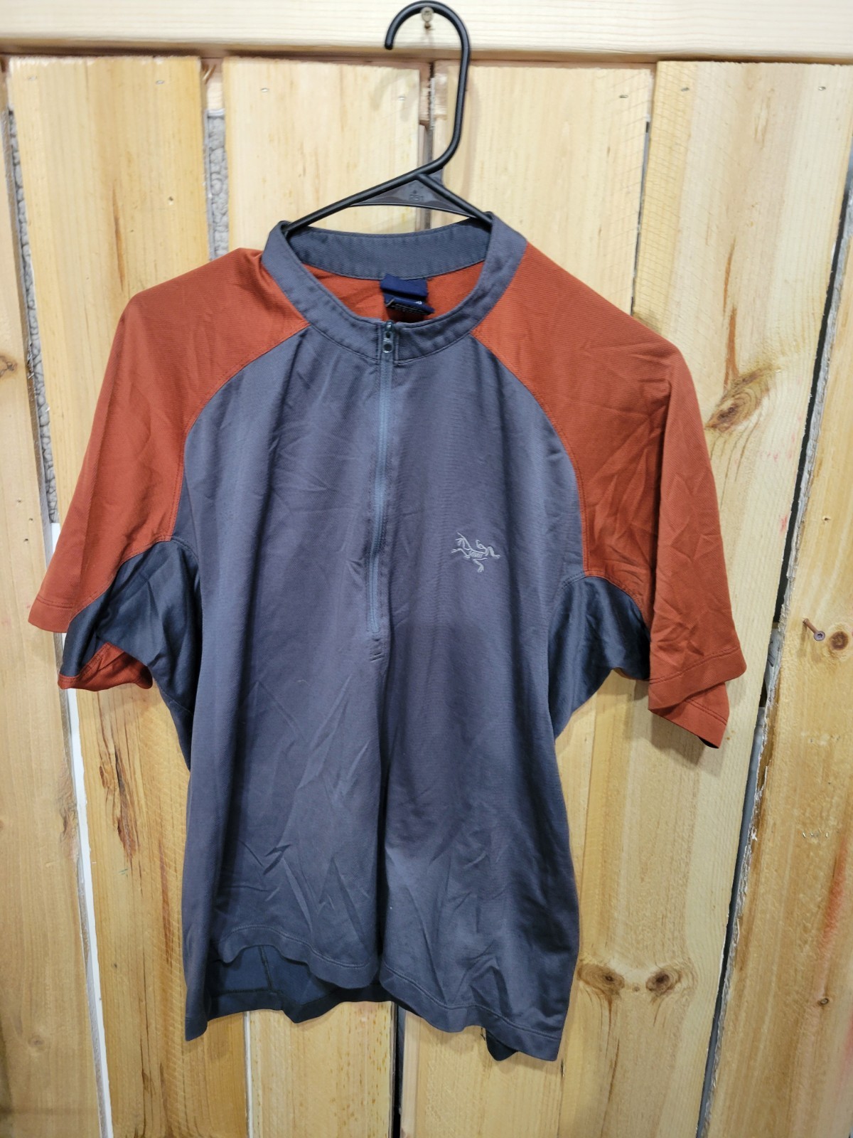 Vintage Arc’teryx Performance Shirt 1/4 Zip Mens Medium Two Tone gallery