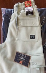 FB County Baggy Heavyweight Cargo Pink Sweatpants Pant Pants Fleece