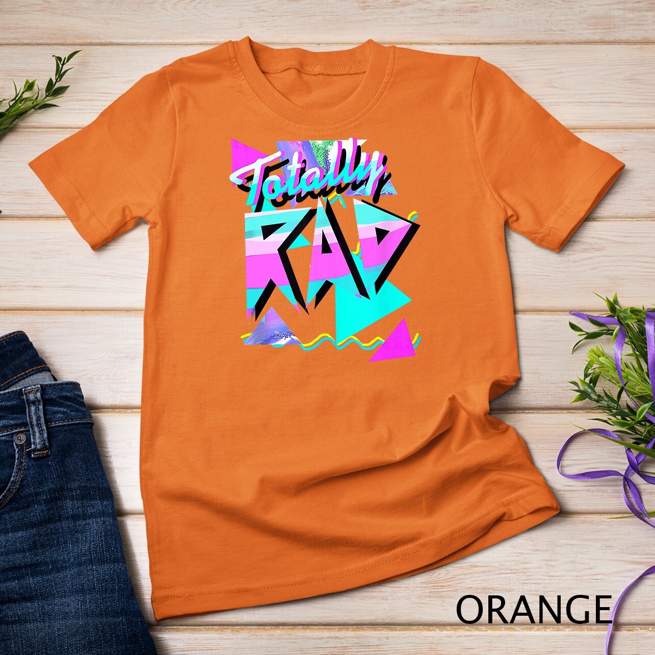 1980's-Style Totally Rad 80s Casual Hipster v.10.1 Unisex T-shirt gallery