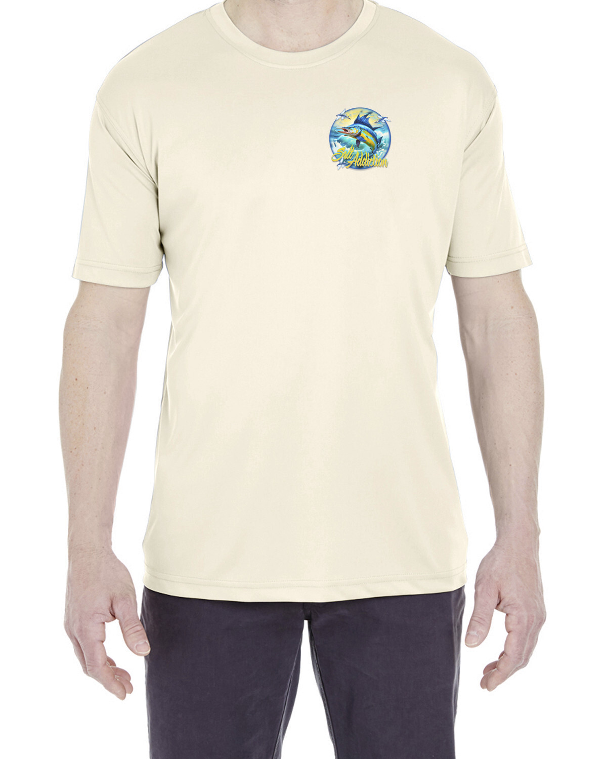 Salt Addiction t Shirt Short Sleeve MicroFiber Sailfish 30 gallery